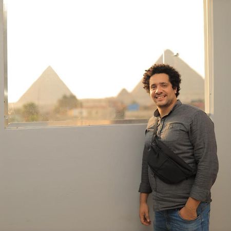 לינה וארוחת בוקר קהיר Three Golden Pyramids מראה חיצוני תמונה