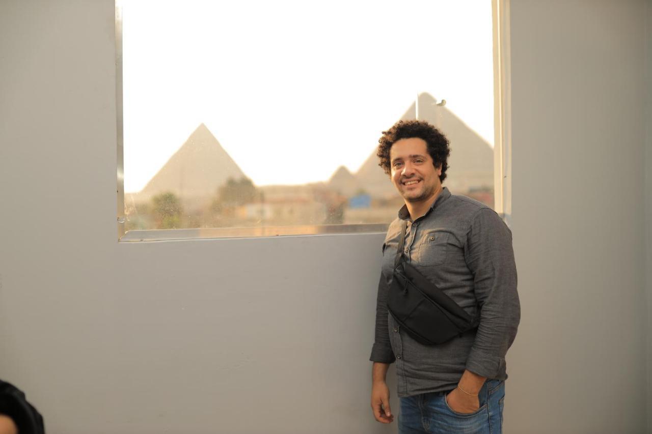 לינה וארוחת בוקר קהיר Three Golden Pyramids מראה חיצוני תמונה