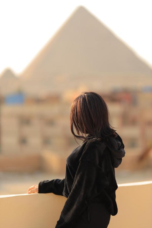 לינה וארוחת בוקר קהיר Three Golden Pyramids מראה חיצוני תמונה